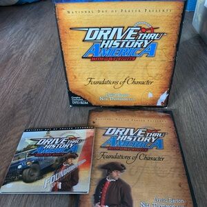 America DVD Set - Foundations of Character